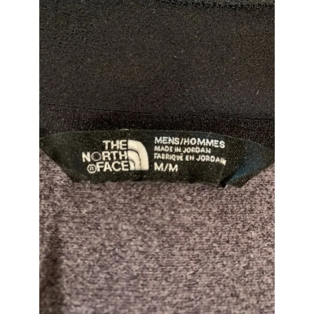 The North Face Men's 1/4 Zip Color Block Pullover Size M Hiking Camping